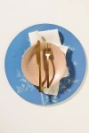 Addison Ross Chinoiserie Lacquered Placemats, Set Of 4 In Blue