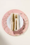 Addison Ross Chinoiserie Lacquered Placemats, Set Of 4