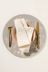 Addison Ross Chinoiserie Lacquered Placemats, Set Of 4 In Neutral