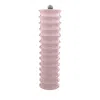 Addison Ross Chinoiserie Lacquered Salt Or Pepper Mill Grinder In Pink