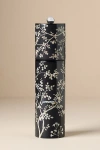 Addison Ross Chinoiserie Salt Or Pepper Mill In Black
