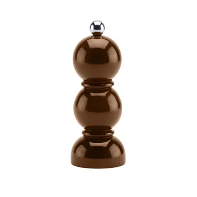 Addison Ross Chocolate Mini Bob Salt Or Pepper Mill