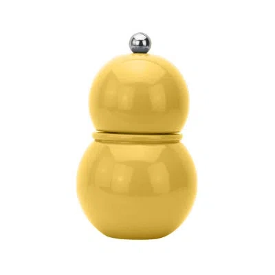 Addison Ross Chubbie Wood Salt Or Pepper Grinder In Buttercream