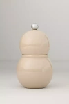 Addison Ross Chubby Bobbin Salt & Pepper Mill In Neutral