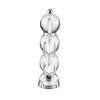 Addison Ross Clear Icy Bobbin Salt Or Pepper Mill