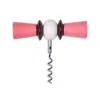 Addison Ross Bow Tie Corkscrew In Pink