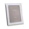 Addison Ross Curved Edge Enamel Frame, 4 X 6 In Gray