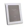 Addison Ross Curved Edge Enamel Frame, 5 X 7 In Gray