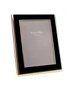 Addison Ross Curved Enamel Frame In Black