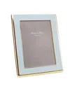 Addison Ross Curved Enamel Frame In Blue