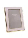 Addison Ross Curved Enamel Frame In Pink