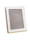 Addison Ross Curved Enamel Frame In White