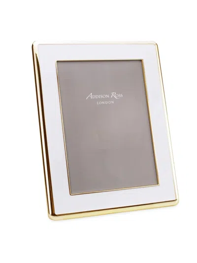Addison Ross Curved Enamel Frame In White