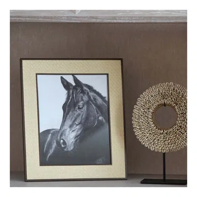 Addison Ross Decor Picture Frame In Brown,cream