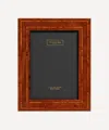 Addison Ross Double Contrast Marquetry 4x6 Photo Frame