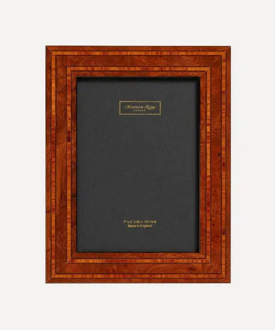 Addison Ross Double Contrast Marquetry 5x7 Photo Frame