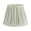 Addison Ross Empire Lampshade Chambray Stripe 16cm