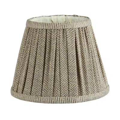 Addison Ross Empire Lampshade Herringbone 16cm