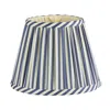Addison Ross Empire Lampshade Navy Stripe 16cm