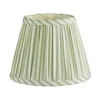 Addison Ross Empire Lampshade Sage Stripe 16cm