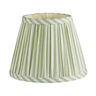 Addison Ross Empire Lampshade Sage Stripe 16cm
