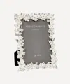 Addison Ross Enamel Diamante Flower 8x10 Photo Frame