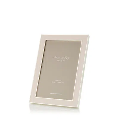 Addison Ross Enamel Frame, 4 X 6 In Pink