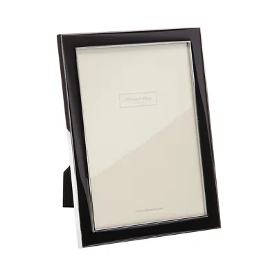 Addison Ross Enamel Frame, 8 X 10 In Black