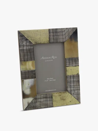 Addison Ross Faux Horn Frame 4x6
