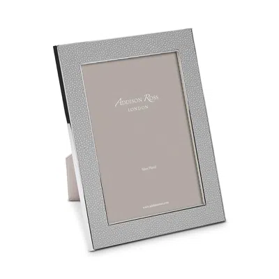 Addison Ross Faux Shagreen Picture Frame, 4 X 6