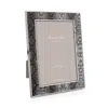 Addison Ross Faux Snake Picture Frame, 4 X 6 In Gray