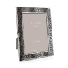 Addison Ross Faux Snake Picture Frame, 4 X 6 In Gray