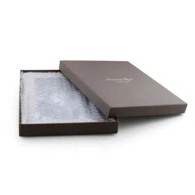 Addison Ross Faux Snake Picture Frame In White
