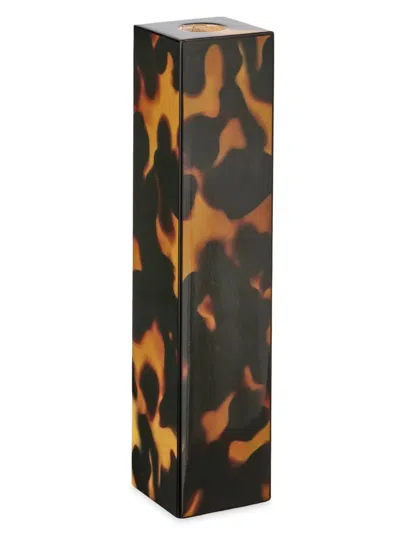 Addison Ross Faux Tortoise Candle Stick