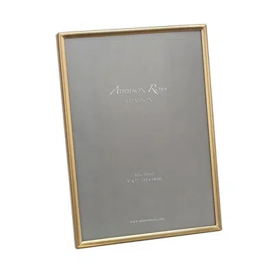 Addison Ross Fine Matte Gold Metal Picture Frame