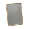 Addison Ross Fine Matte Gold Picture Frame, 4 X 6