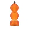 Addison Ross Frosty Bobbin Salt Or Pepper Mill Grinder In Orange