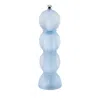 Addison Ross Frosty Bobbin Salt Or Pepper Mill Grinder In Blue