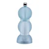 Addison Ross Frosty Bobbin Salt Or Pepper Mill Grinder In Blue