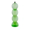 Addison Ross Frosty Bobbin Salt Or Pepper Mill Grinder In Green