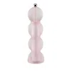 Addison Ross Frosty Bobbin Salt Or Pepper Mill Grinder In Pink