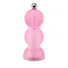 Addison Ross Frosty Bobbin Salt Or Pepper Mill Grinder In Pink