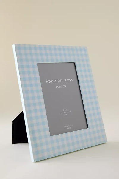 Addison Ross Gingham Photo Frame