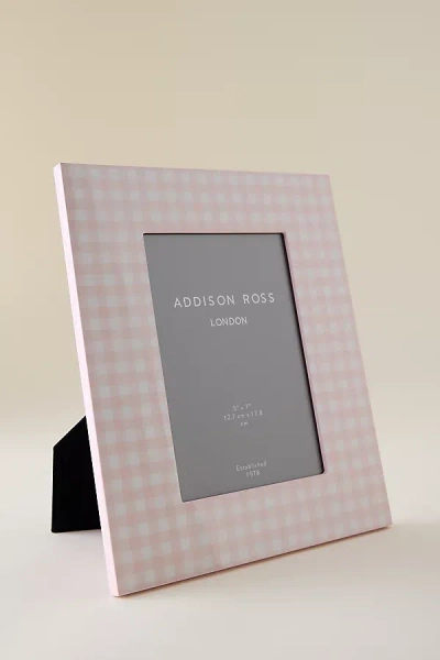 Addison Ross Gingham Photo Frame
