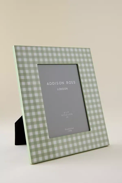 Addison Ross Gingham Photo Frame