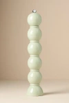 Addison Ross Grande Bobbin Salt And Pepper Grinder In Green