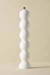 Addison Ross Grande Bobbin Salt And Pepper Grinder In White