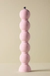 Addison Ross Eau De Nil Grande Bobbin Lacquered Salt Or Pepper Mill
