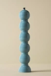 Addison Ross Grande Bobbin Salt And Pepper Grinder In Blue