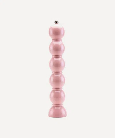 Addison Ross Grande Bobbin Salt And Pepper Grinder In Pink